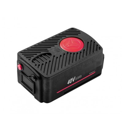 40 volt - 6 Ah - batteri
