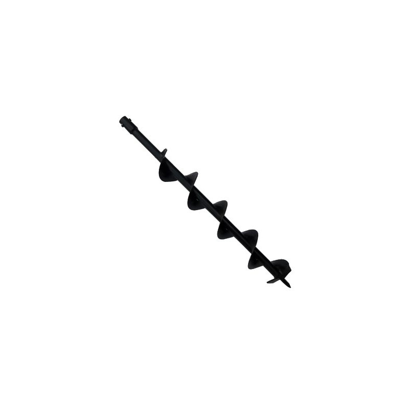 Pælebor løs 100 mm
