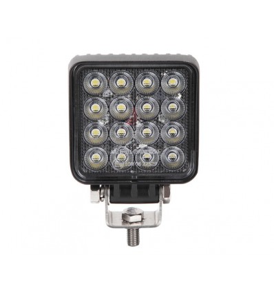 LED Arbejdslampe 16 watt - med on/off kontakt
