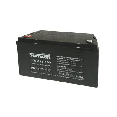 Samson 100 A batteri til fejemaskine mm.