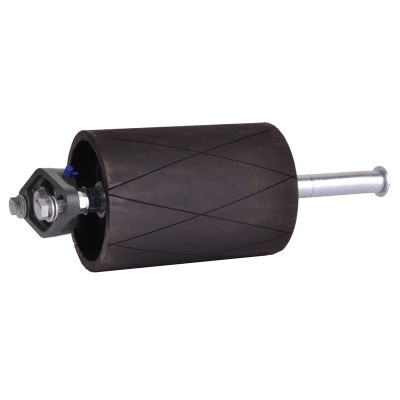 Rulle (bund) - 20 cm - til transportbånd nr._8006826
