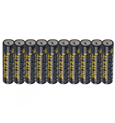 AAA batterier - pakke med 10 stk.
