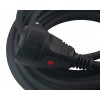 Forlængerledning - 10 meter - jord og LED indikator