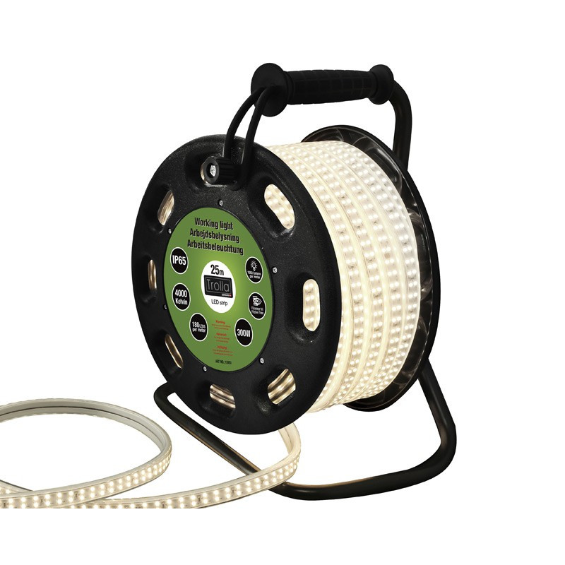 LED Strip - 25 meter - på kabeltromle