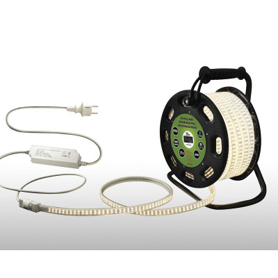 LED Strip - 25 meter - på kabeltromle