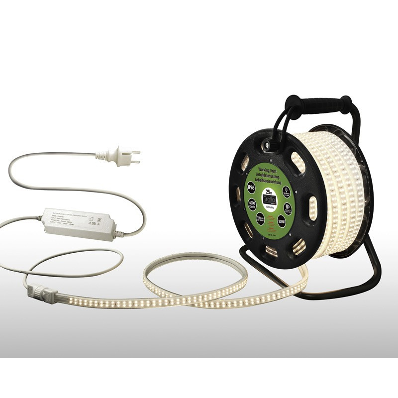 LED Strip - 25 meter - på kabeltromle