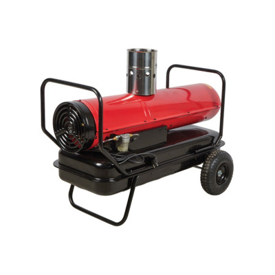 Varmekanon18 kW - med og skorsten