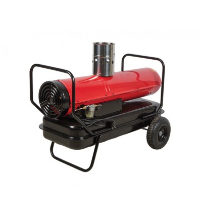 Varmekanon18 kW - med og skorsten