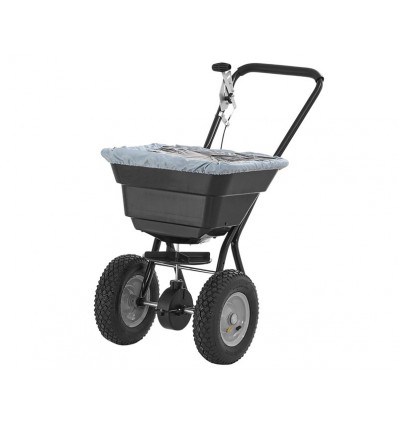 Saltspreder - 36 liter - med regncover