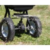 Saltspreder - 36 liter - med regncover