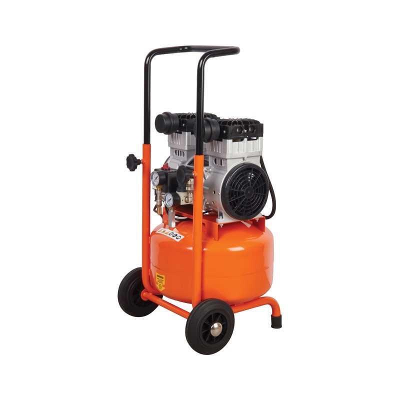 ITW Lydsvag kompressor - 20 liter