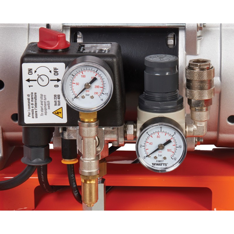 ITW Lydsvag kompressor - 20 liter