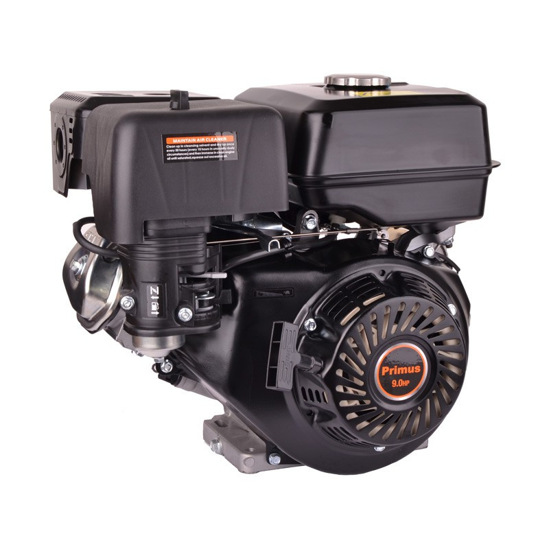 9 hk benzinmotor 25 mm aksel