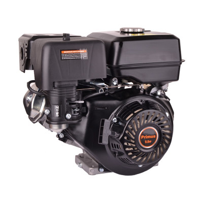 9 hk benzinmotor 25 mm aksel