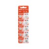 Maxell Alkaline LR1130 batterier - pakke med 10 stk.