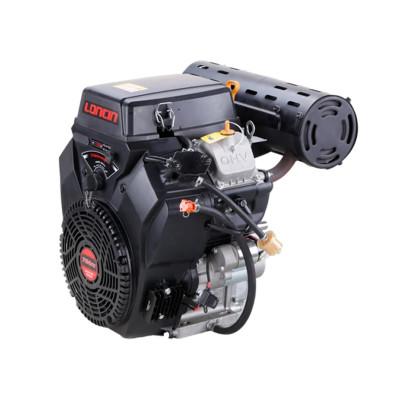27 hk Loncin benzinmotor 2-cyl.