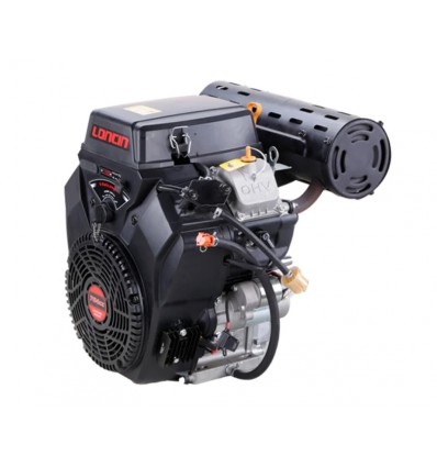 27 hk Loncin benzinmotor 2-cyl.