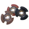 VLS Vision Lamelslibeskiver / Flapskiver 125 mm - 3 stk.