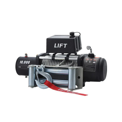 Trækspil 12 volt 8156 kg m/trådløs fjernbetjening