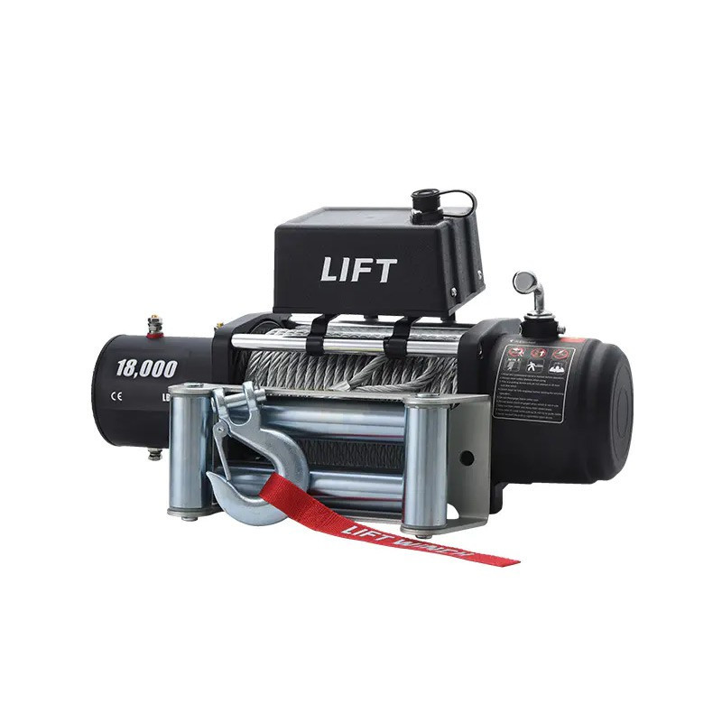 Trækspil 12 volt 8156 kg m/trådløs fjernbetjening