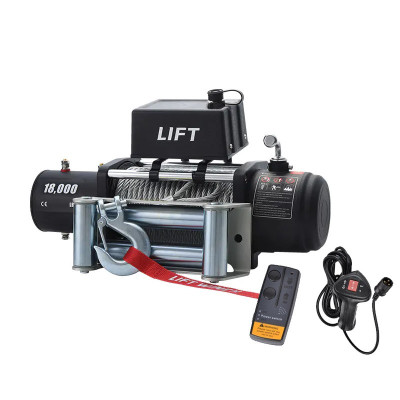 Trækspil 12 volt 8156 kg m/trådløs fjernbetjening