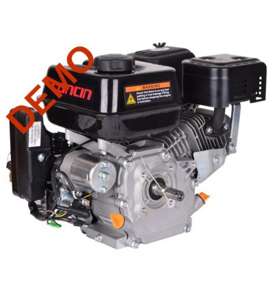 6,5 hk benzinmotor 19 mm aksel m/elstart.