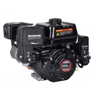 7 hk Loncin Benzinmotor - 19 mm aksel