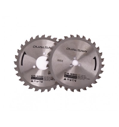 Ekstra klinger til 115 mm twincutter