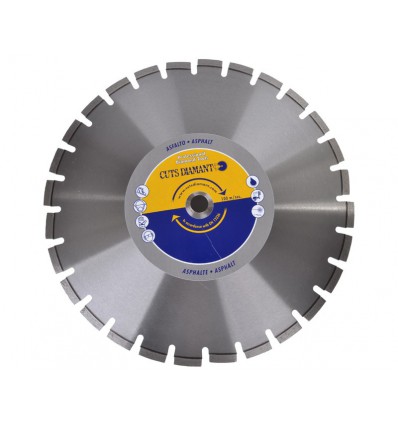 500 mm diamantklinge til asfalt