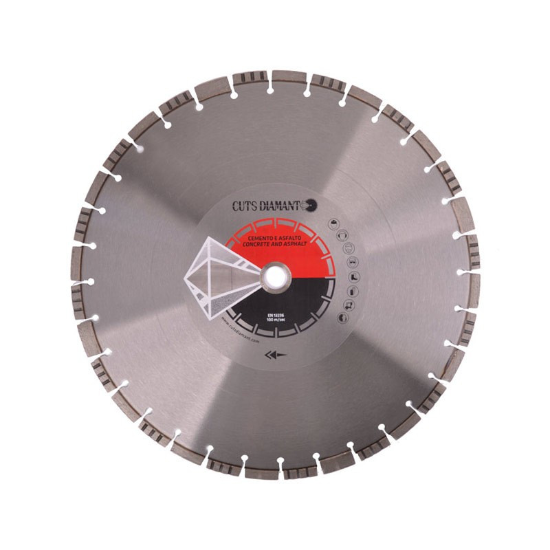 450 mm diamantklinge - til beton og asfalt