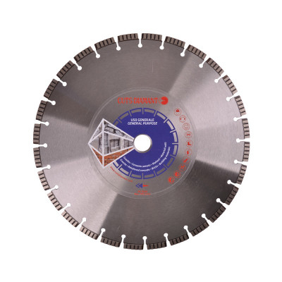 400 mm diamantklinge - universal / turbo