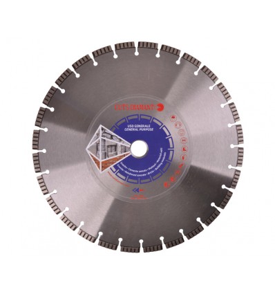 400 mm diamantklinge - universal / turbo