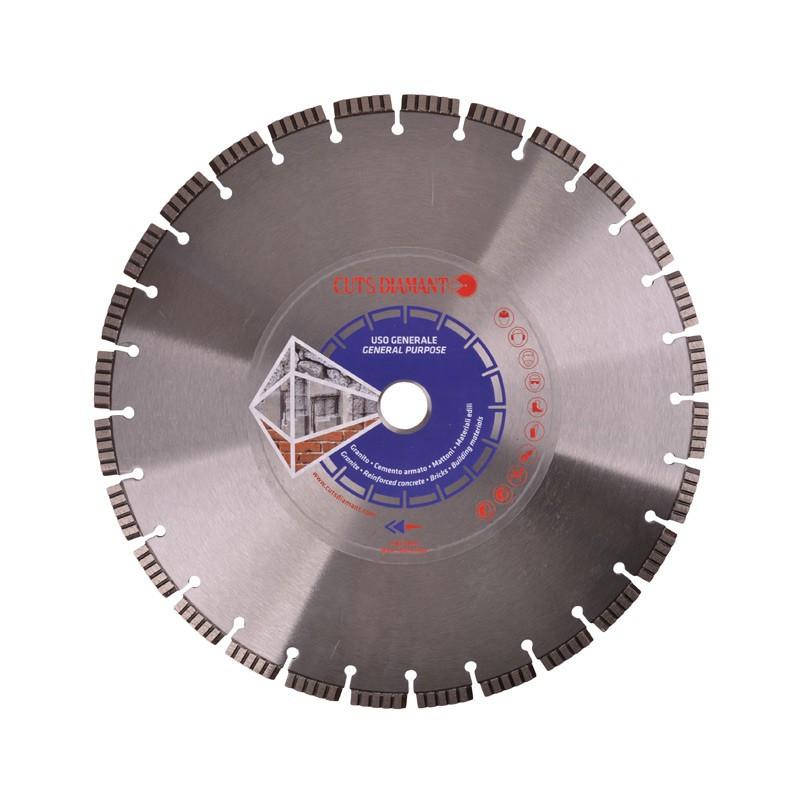 400 mm diamantklinge - universal / turbo