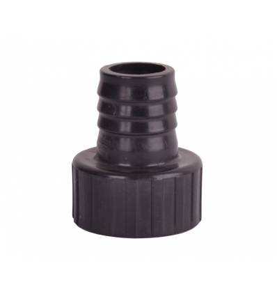 Slangestuds - plastik - 1" - ind. gevind