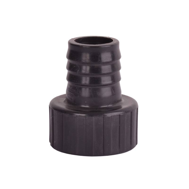 Slangestuds - plastik - 1" - ind. gevind