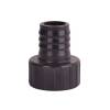 Slangestuds - plastik - 1" - ind. gevind