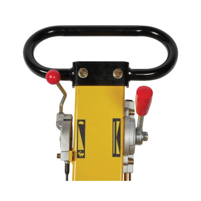 Pladevibrator 150 kg med frem/bak