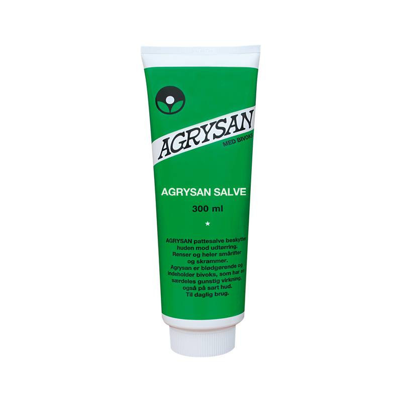 Agrysan Creme / Salve med bivoks - 300 ml
