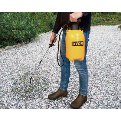 Ryom Havesprøjte - batteri - 5 liter
