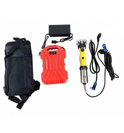 Fåreklipper - med rygbatteri - vareprøve