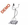 Terrasserenser professionel - rustfri - 22"
