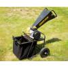 Flishugger med opsamler - 2,8 kW elmotor