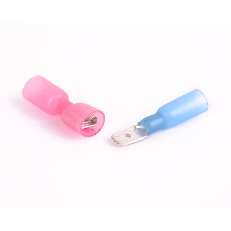 Ledningssamler / krympeflex - hun stik - 50 stk.