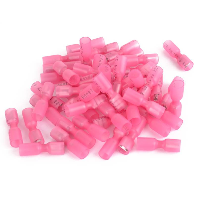 Ledningssamler / krympeflex - hun stik - 50 stk.