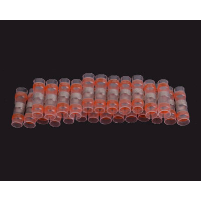 Ledningssamler med krympeflex - 8 mm - 25 stk.