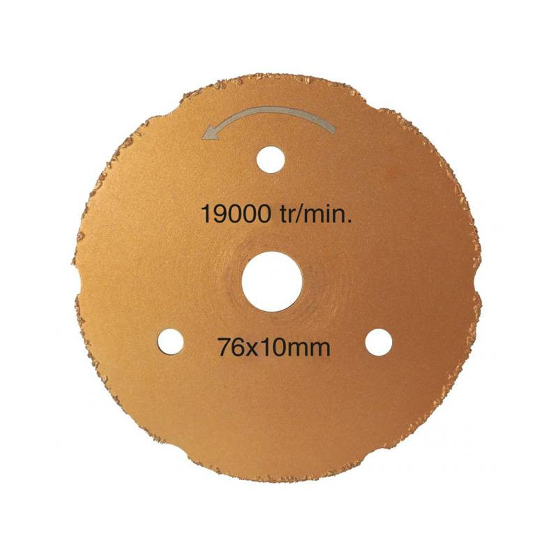 Segmenteret klinge 76 mm til Mini Vinkelsliber