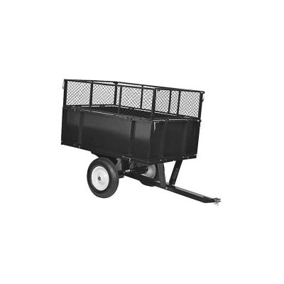 ATV-trailer med 30 cm netsider - del 2