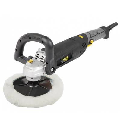 Fartools Polermaskine - Ø180 mm