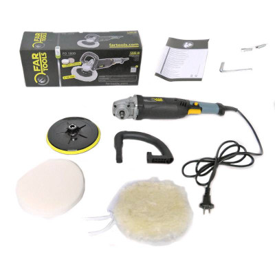 Fartools Polermaskine - Ø180 mm
