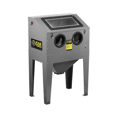 Sandblæsekabine - 220 liter - gulvmodel
